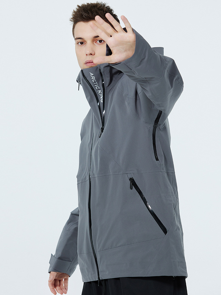 3L Bonded Down Inner Lining Snow Jacket