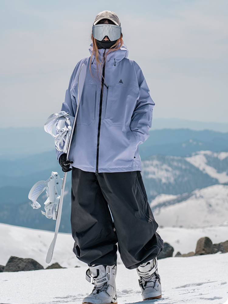 3L Loose and Thickened  Snow Pants