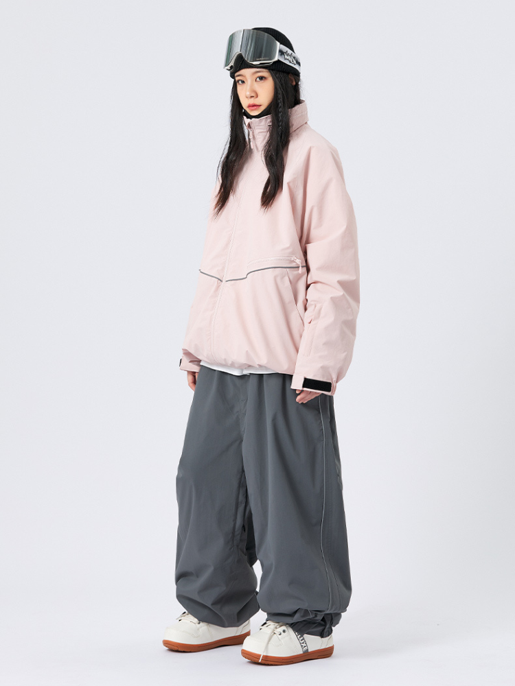 3L Loose and Thickened  Snow Pants