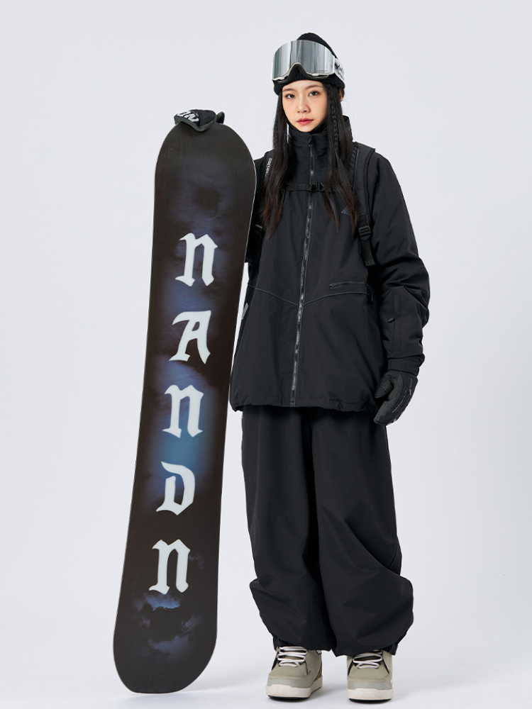 3L Loose and Thickened  Snow Pants