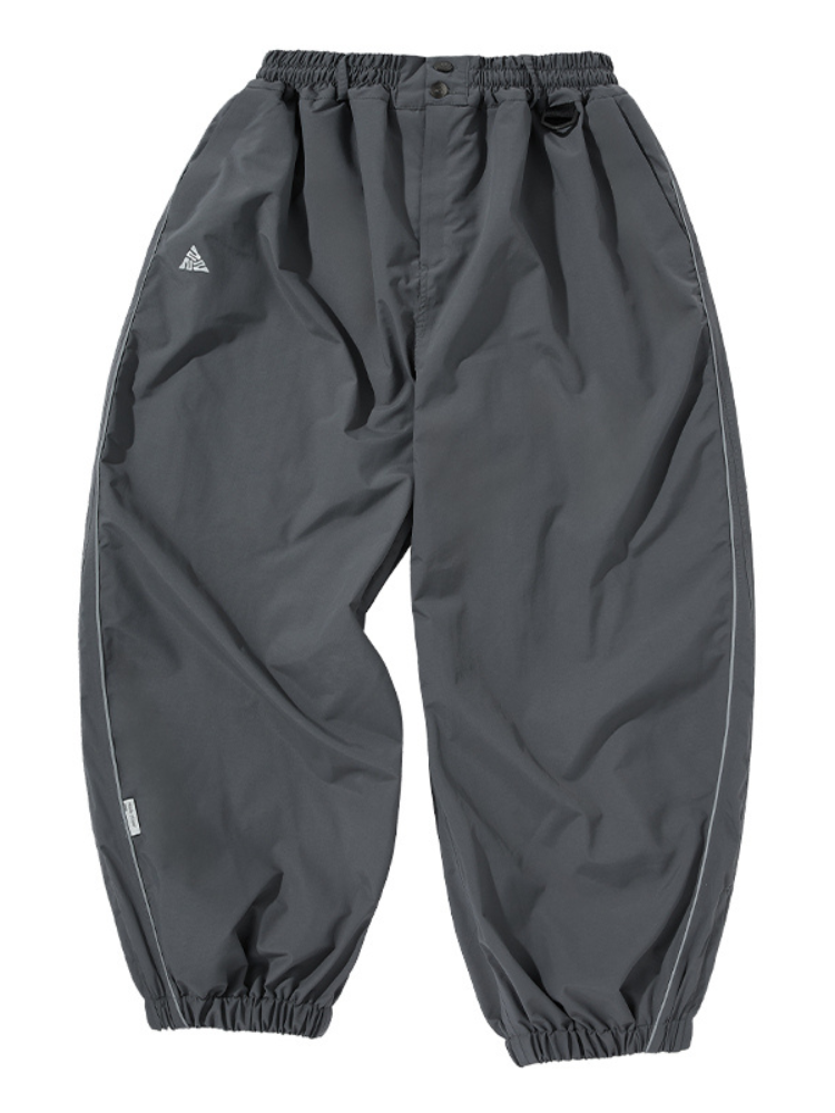 3L Loose and Thickened  Snow Pants