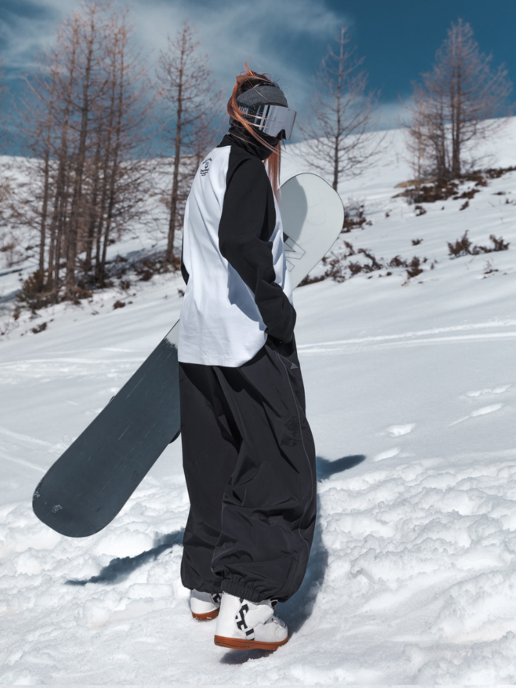 3L Loose and Thickened  Snow Pants