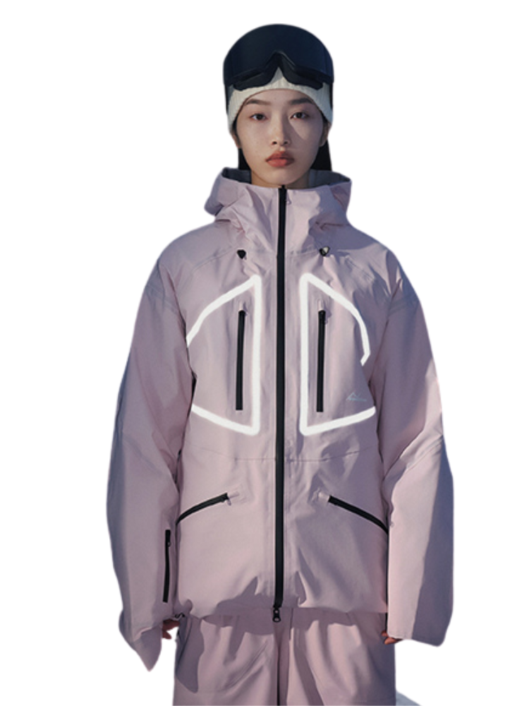 3L Reversible Reflection Snow Jacket