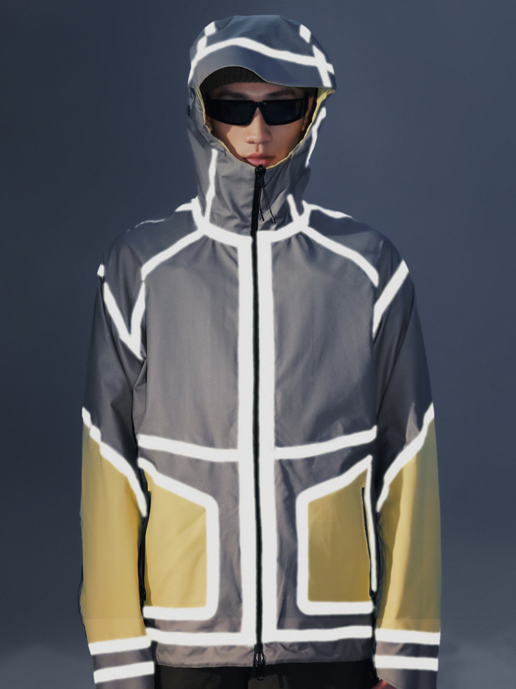3L Reversible Reflection Snow Jacket