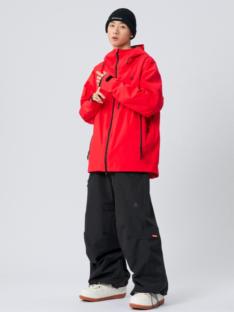 3L Thicked Baggy Snow Jacket