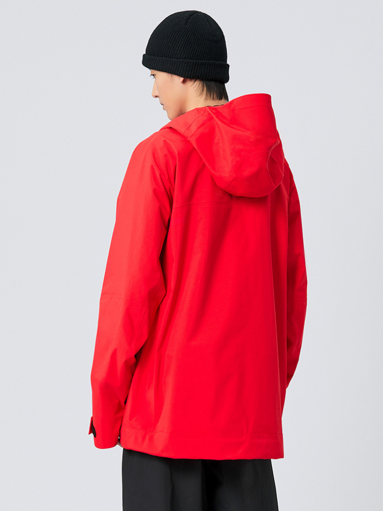 3L Thicked Baggy Snow Jacket