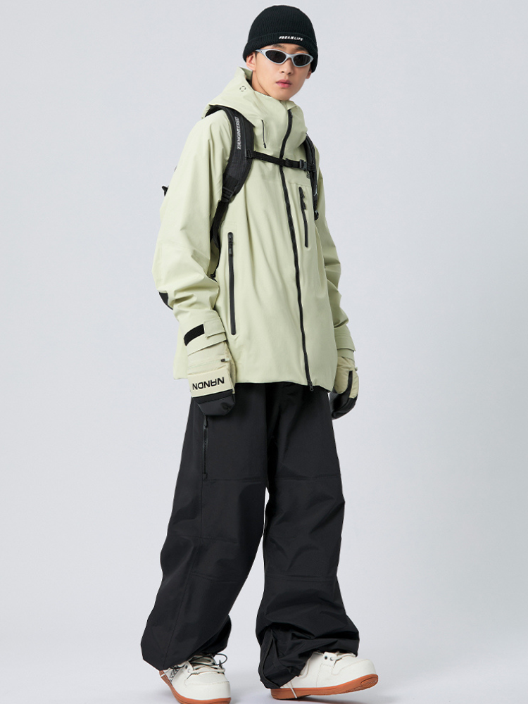 3L Thicked Baggy Snow Jacket