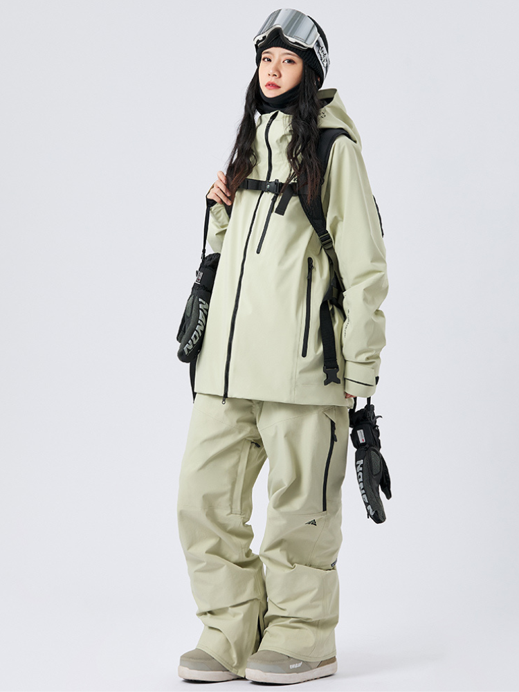 3L Thicked Baggy Snow Jacket