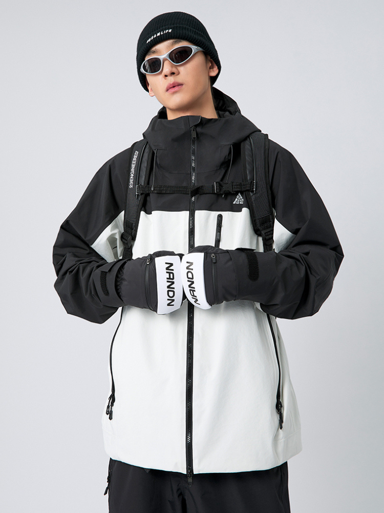 3L Thicked Baggy Snow Jacket