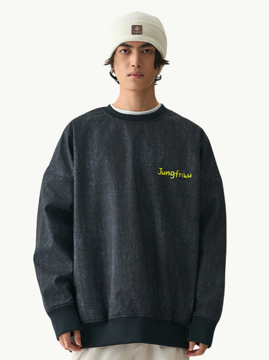 3L Thickened Snow Sweatshirt