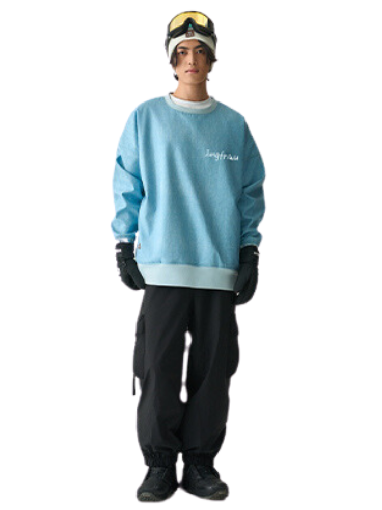 3L Thickened Snow Sweatshirt