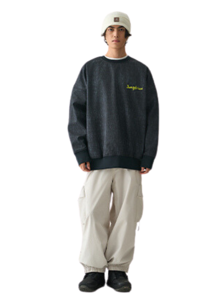 3L Thickened Snow Sweatshirt