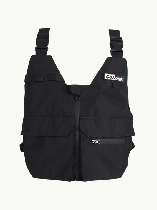 Adjustable Shoulder Straps Tactical Snow Vest