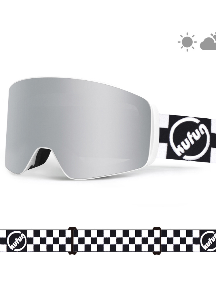 Anti Fog Anti Snow Ski Goggles