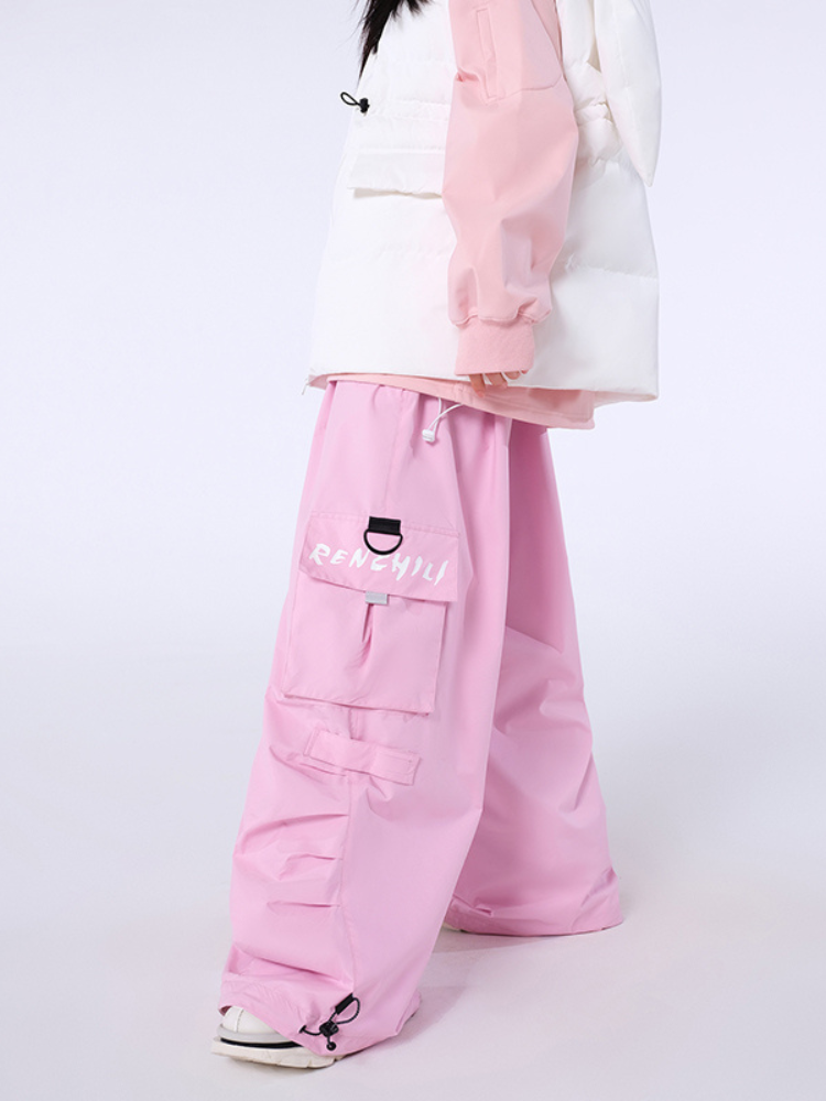 Baggy Hip-hop Snow Pants