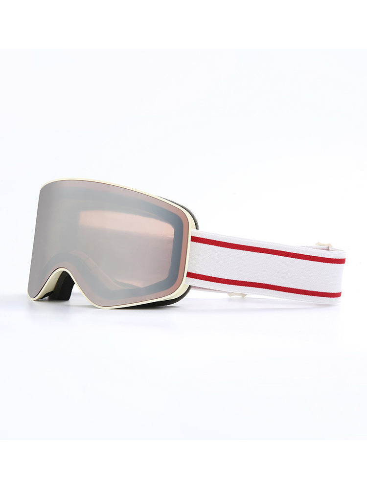 Double Layer Polarized Anti-fog Unisex Ski Goggles