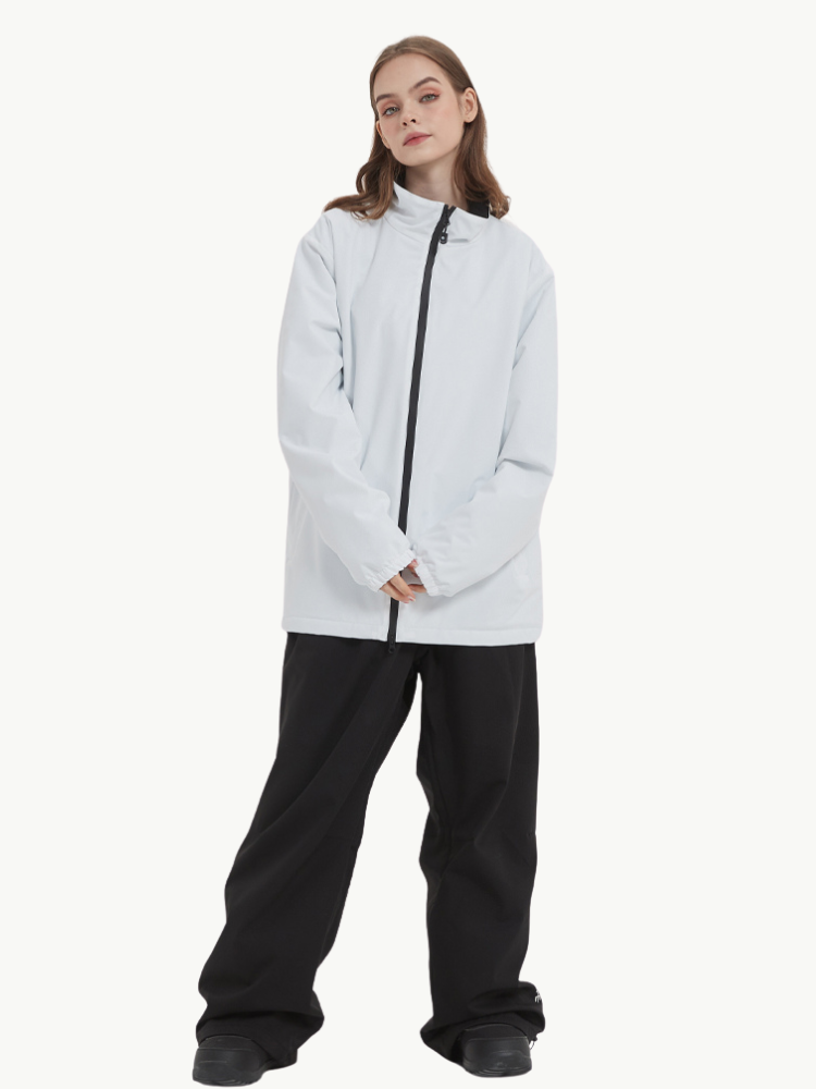 Drawstring Baggy Snow Pants