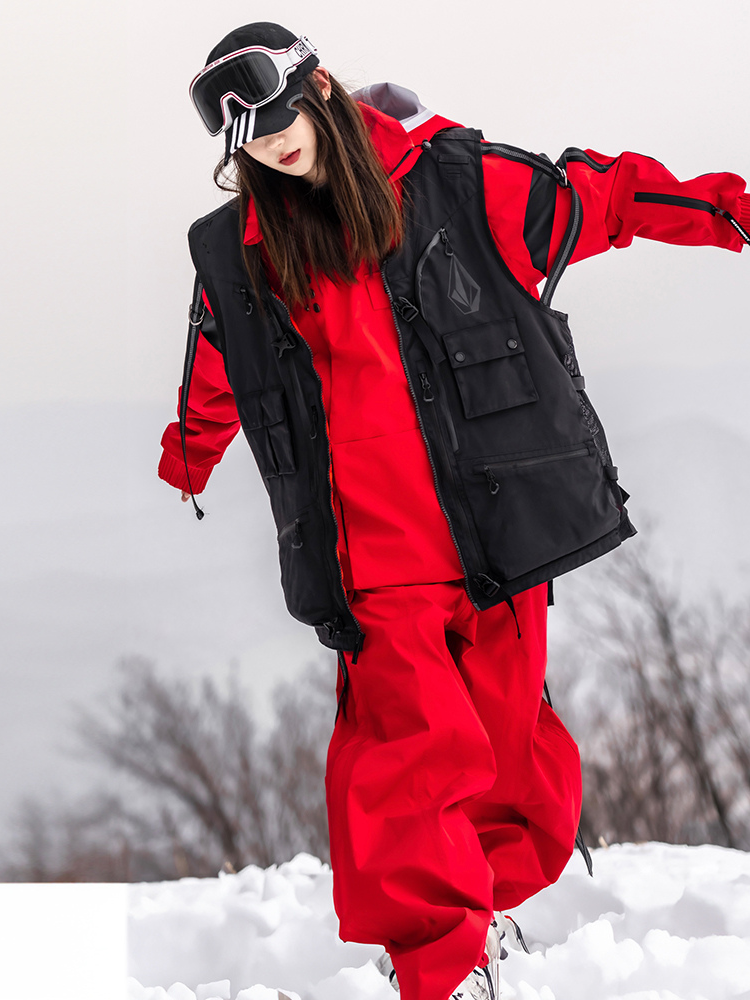 Embroidered Uniform Guard Snow Suit (Single Unit Available)