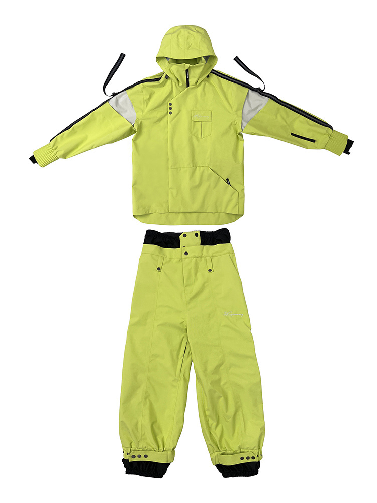 Embroidered Uniform Guard Snow Suit (Single Unit Available)