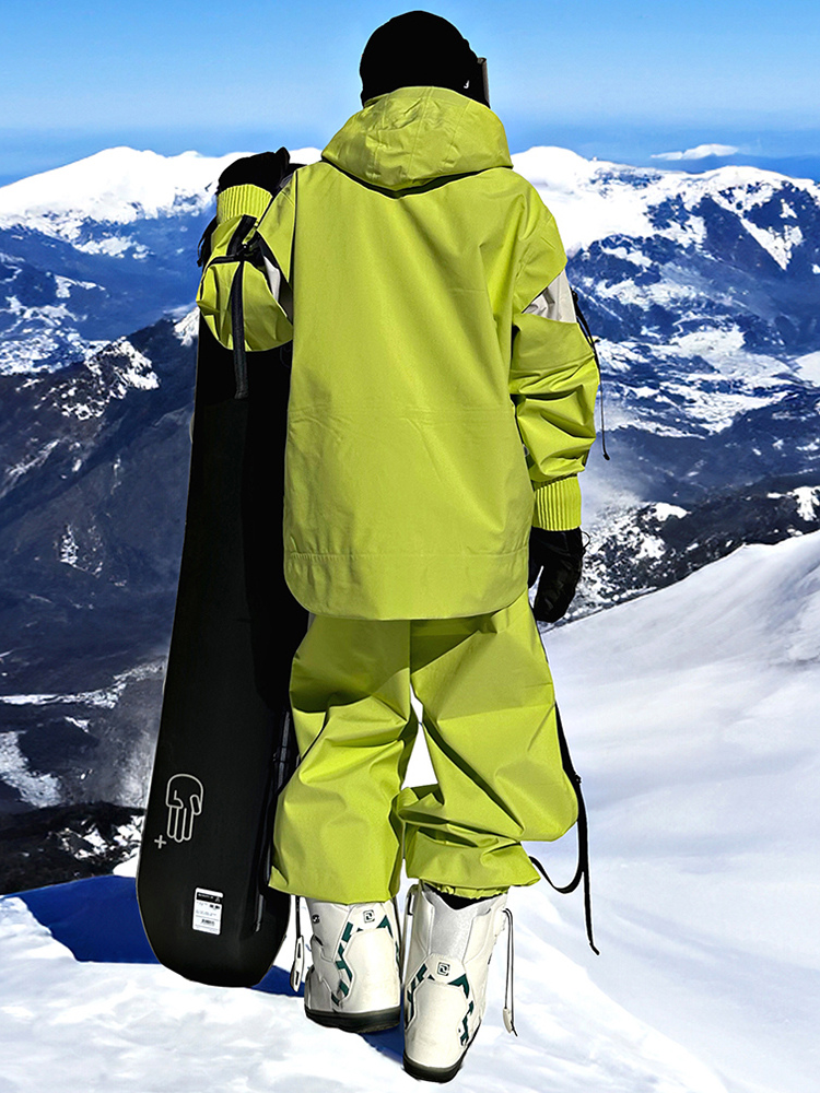 Embroidered Uniform Guard Snow Suit (Single Unit Available)