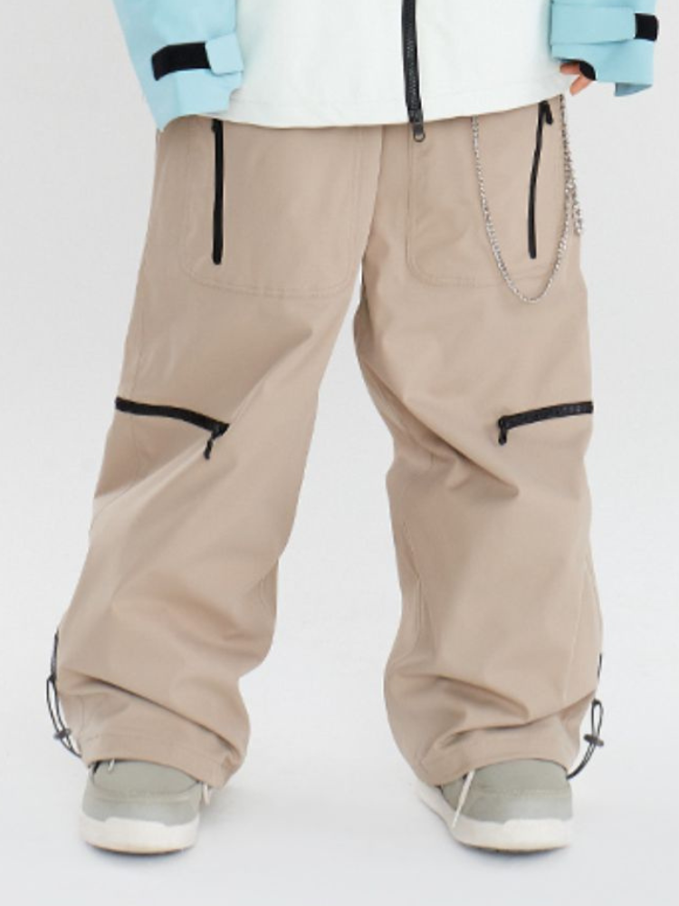 Freestyle Loose  Snow Pants