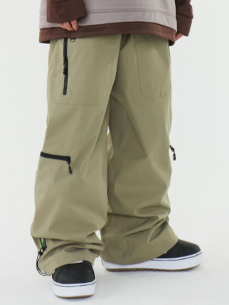 Freestyle Loose  Snow Pants