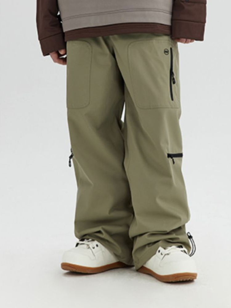 Freestyle Loose  Snow Pants