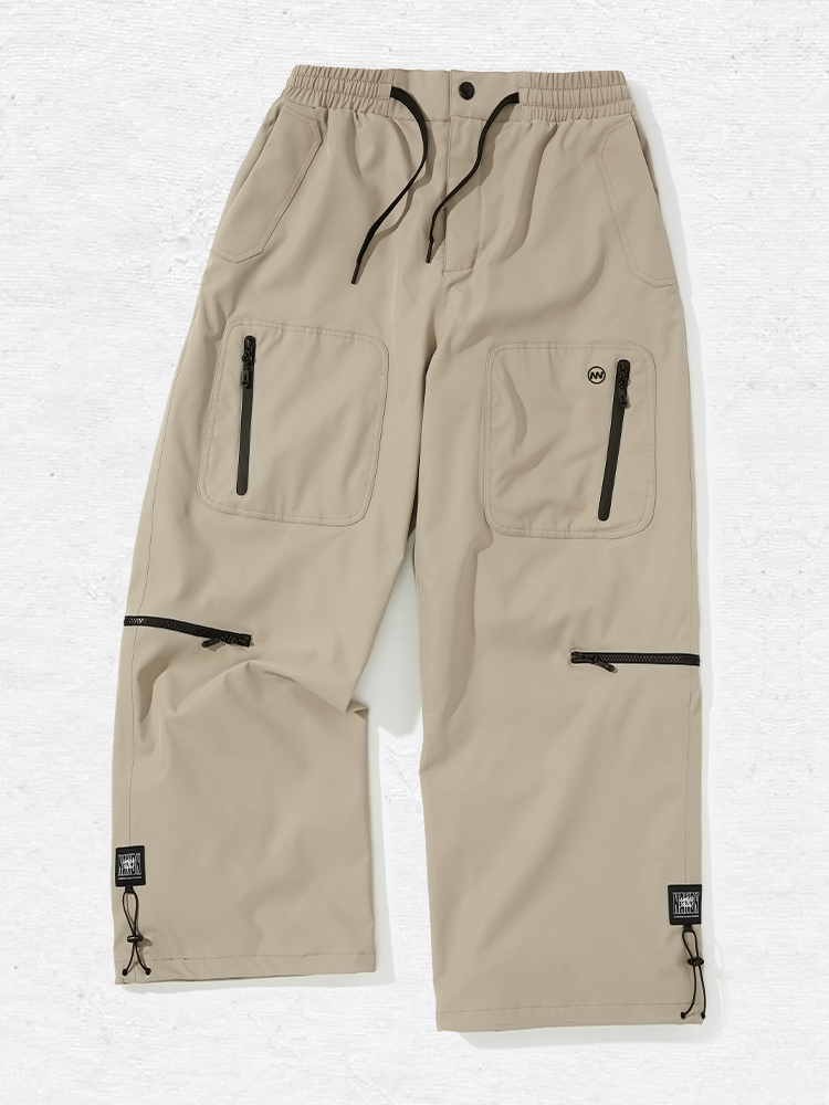 Freestyle Loose  Snow Pants