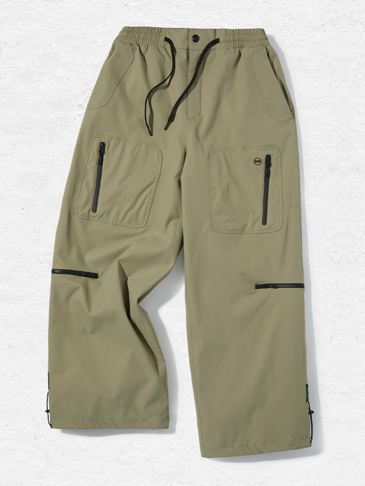 Freestyle Loose  Snow Pants