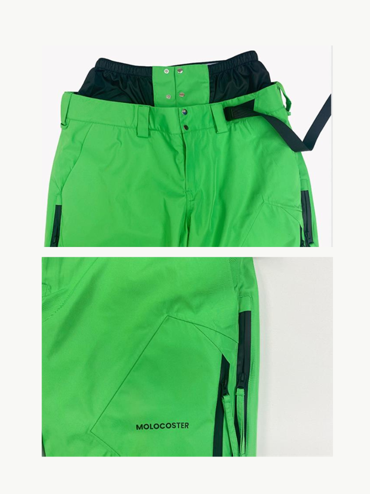 Fully Sealed Insulated Snow Pants