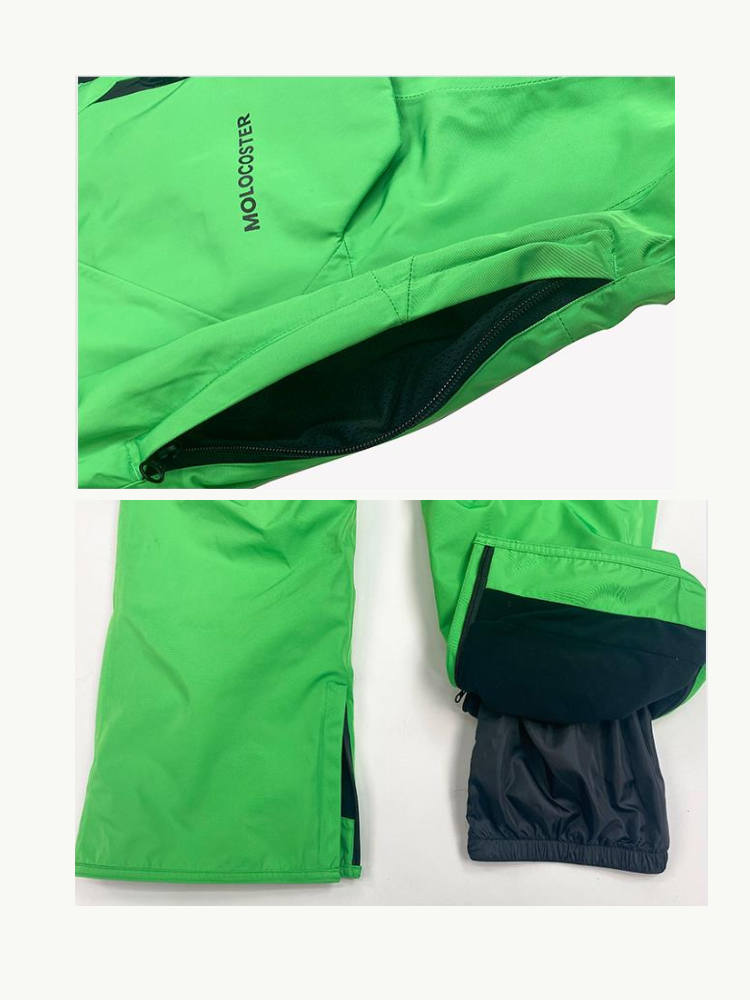 Fully Sealed Insulated Snow Pants