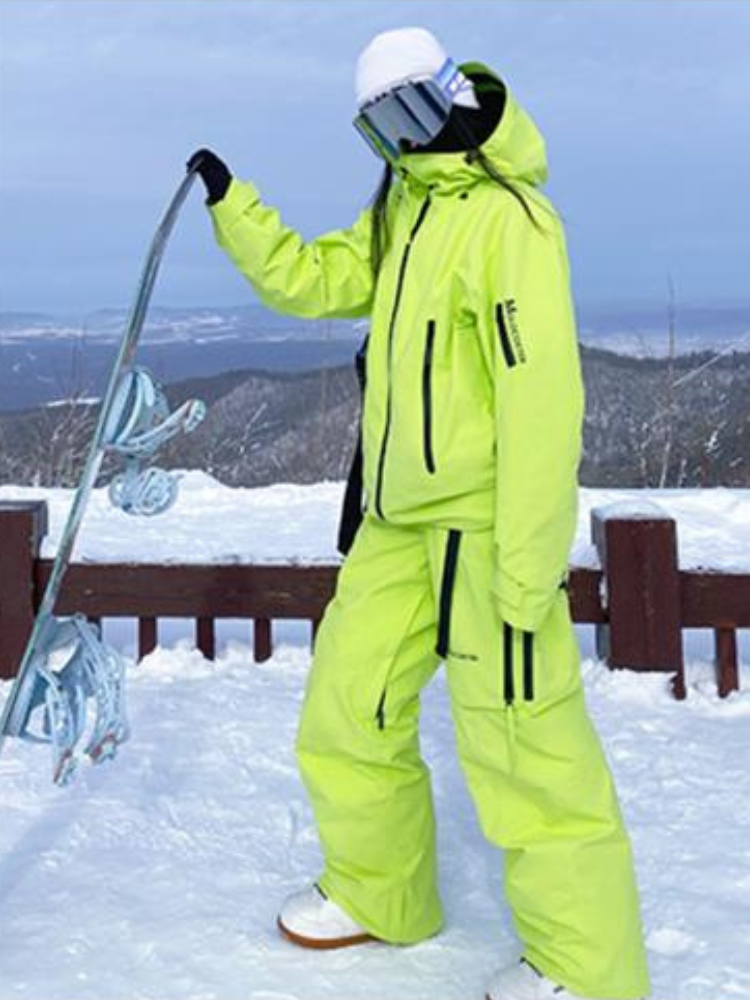 Fully Sealed Insulated Snow Pants