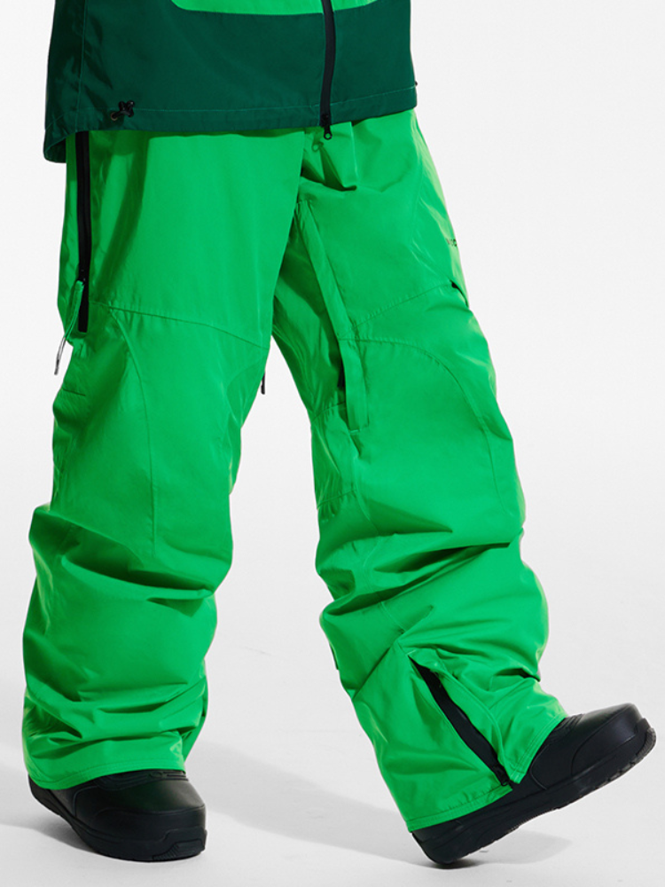 Fully Sealed Insulated Snow Pants