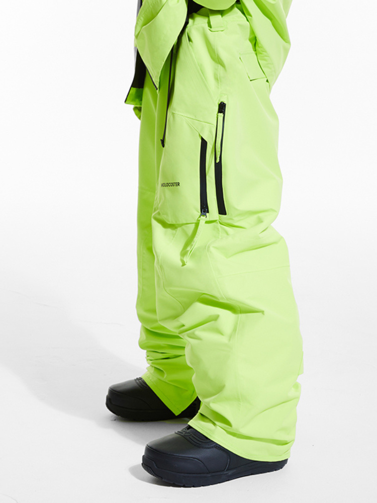 Fully Sealed Insulated Snow Pants