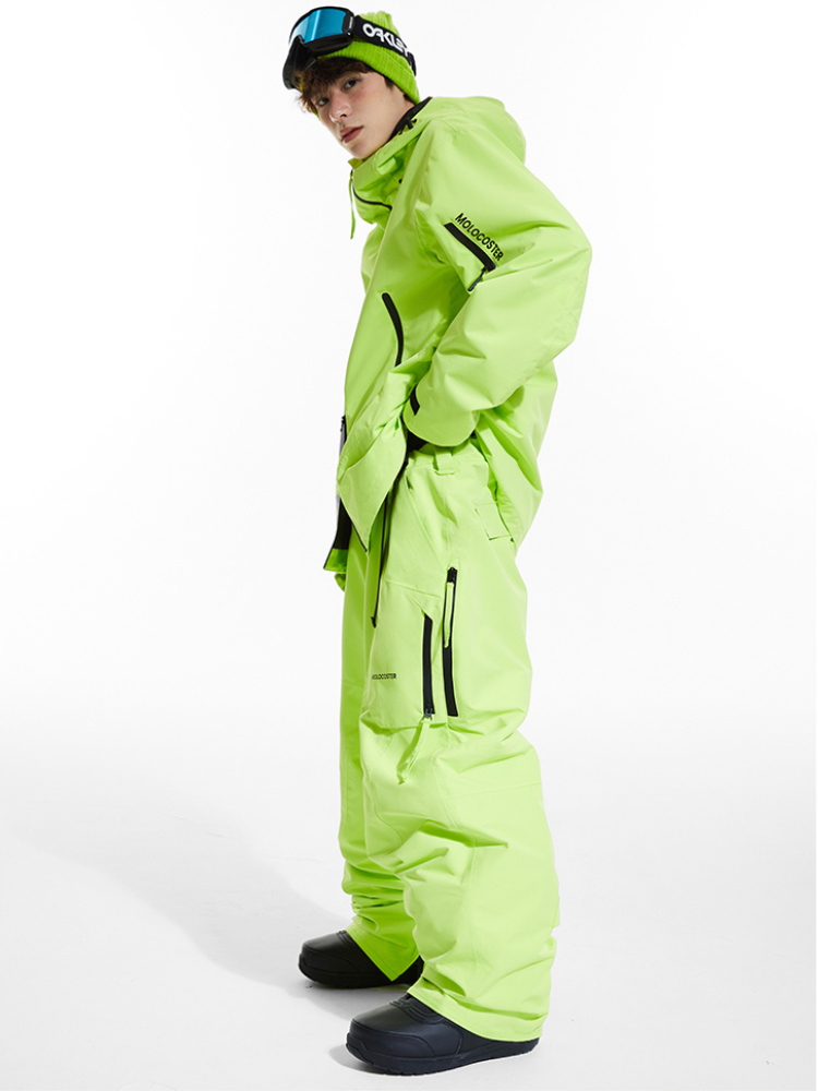 Fully Sealed Insulated Snow Pants