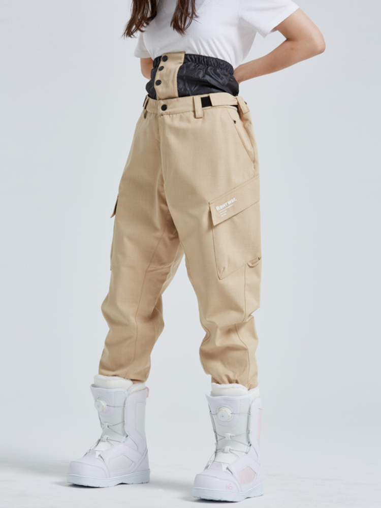 Fully Taped Slim-fit Snow Pants