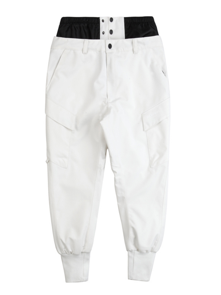 Fully Taped Slim-fit Snow Pants