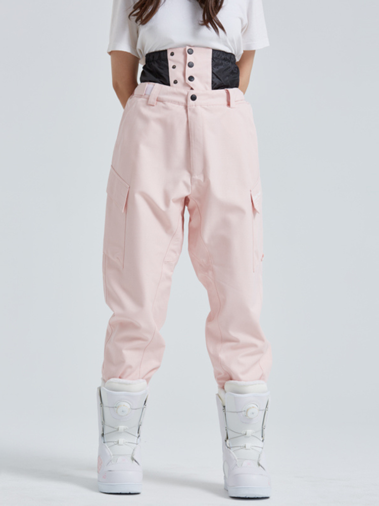 Fully Taped Slim-fit Snow Pants