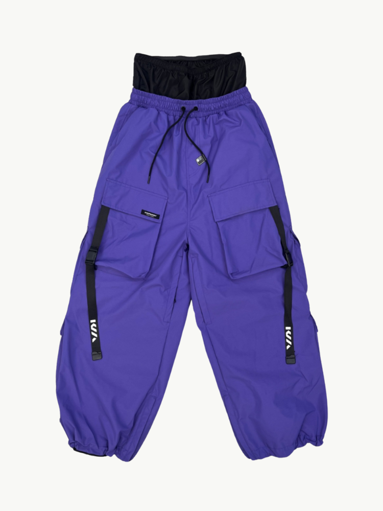 Functional  Baggy Cargo Snow Pants