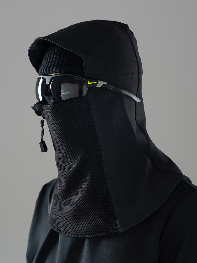 Functionality Patchwork  Face Balaclava Ski Mask