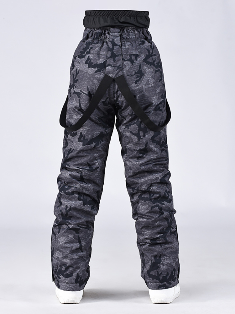 Insulated Watercolor Snow Pants