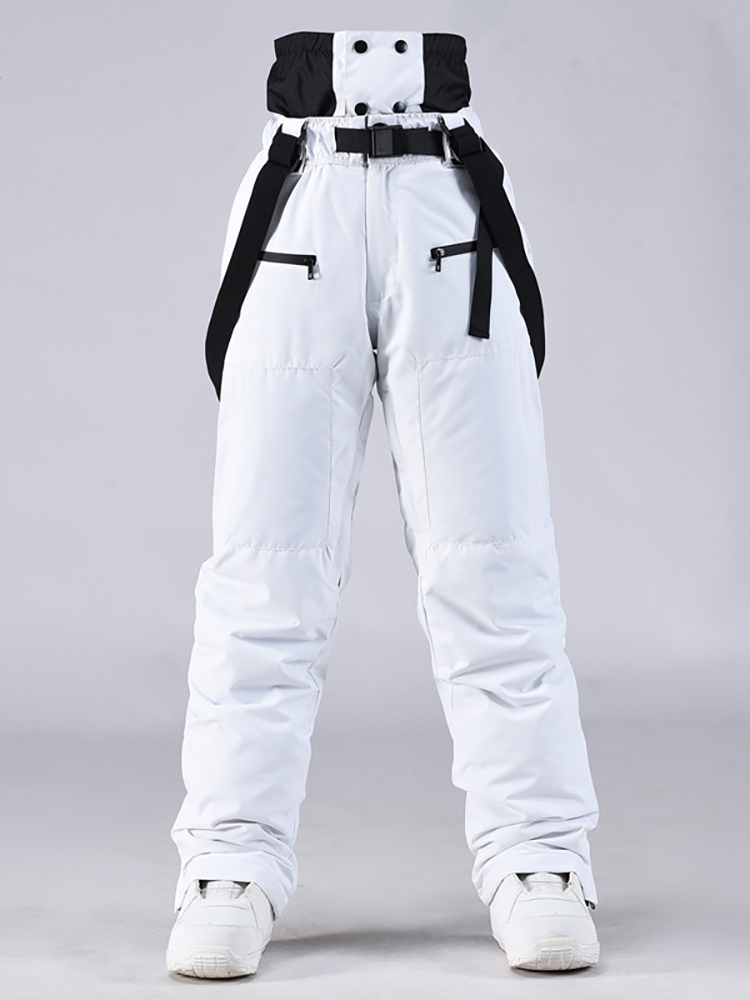 Insulated Watercolor Snow Pants