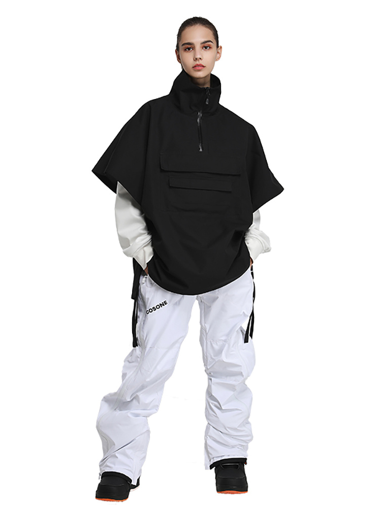 Outdoor Cloak Snow Jacket