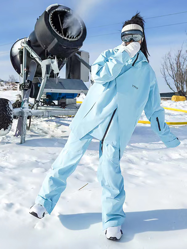 Outdoor Thickened Snow Suit (Sold Separately)