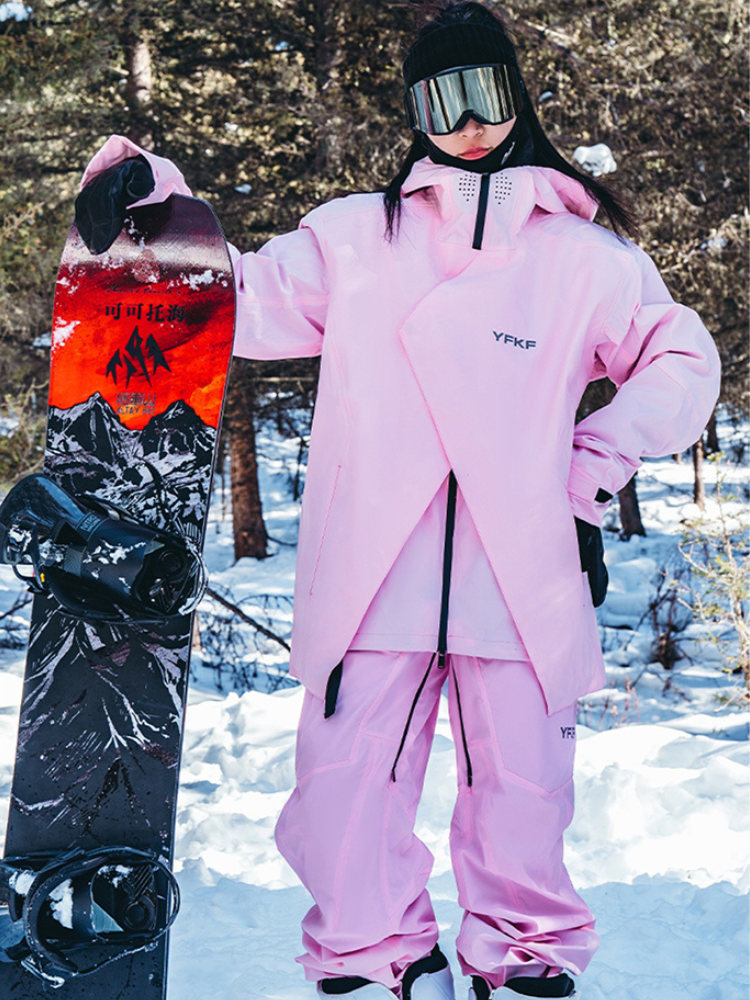 Outdoor Thickened Snow Suit (Sold Separately)