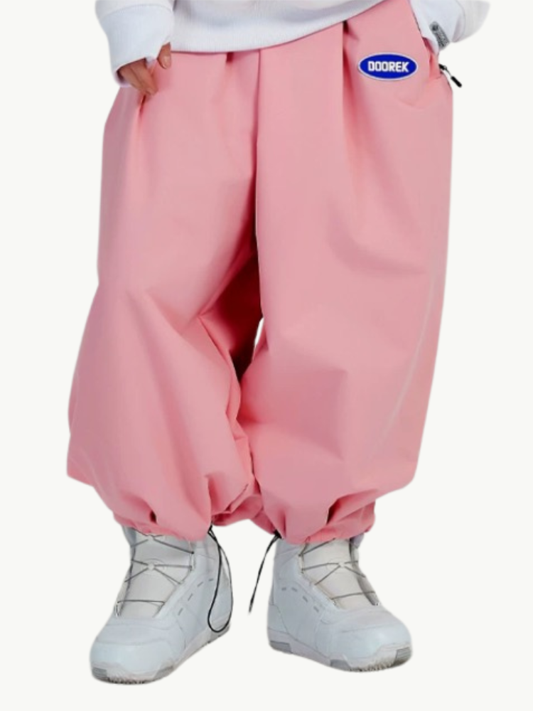 Oversize Baggy Snow Pants