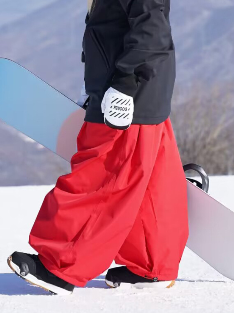 Oversize Baggy Snow Pants