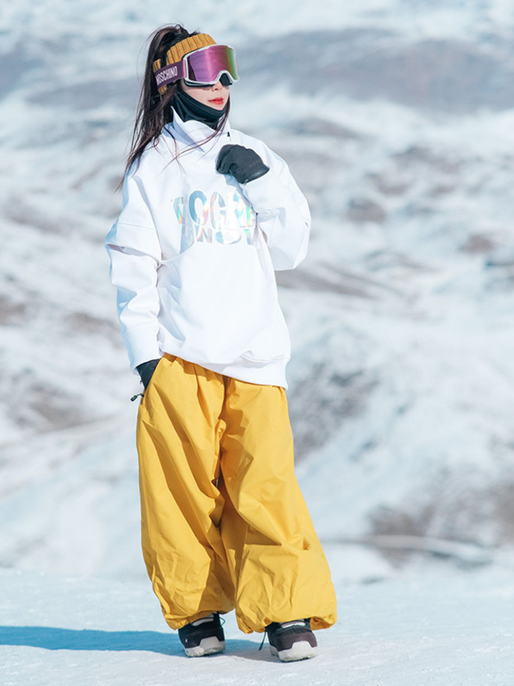 Oversize Baggy Snow Pants