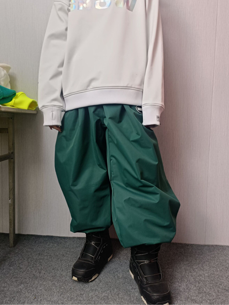 Oversize Baggy Snow Pants