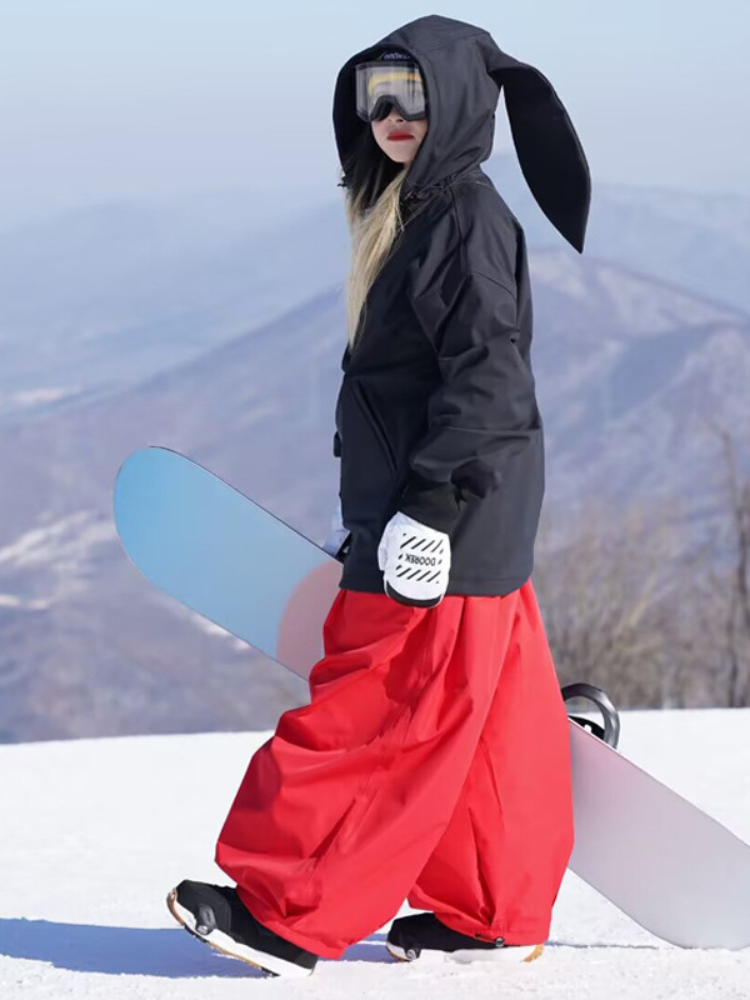 Oversize Baggy Snow Pants